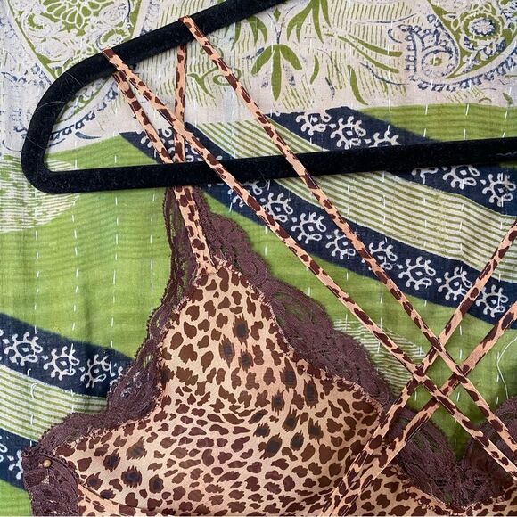 Oscar de la Renta Leopard Print Midi Slip Dress Size Large - Picture 10 of 15